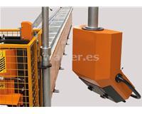 Göçmaksan Matrix 55 Línea de corte de barras de refuerzo